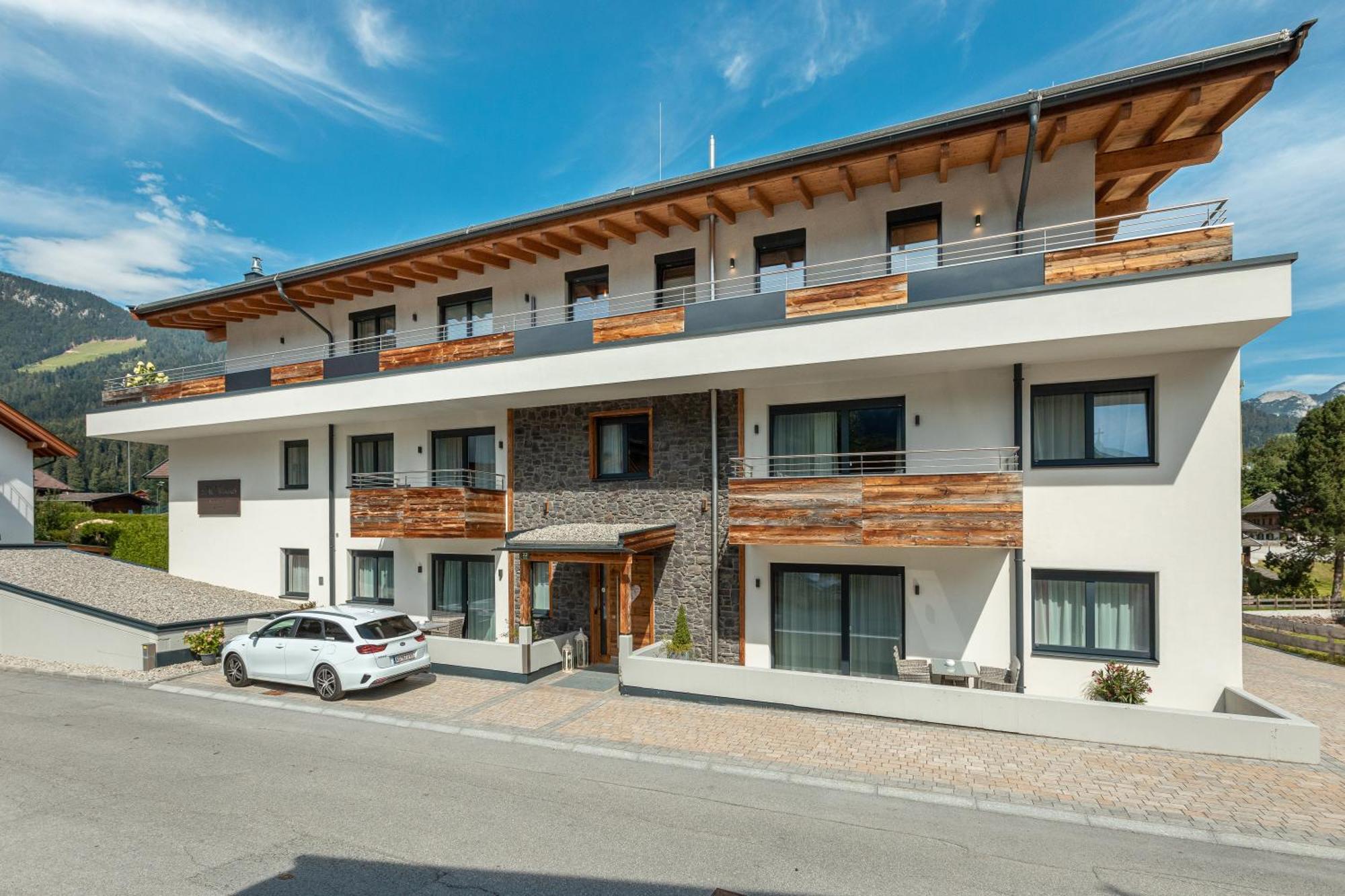 Echt Woods Appartements 솔 외부 사진