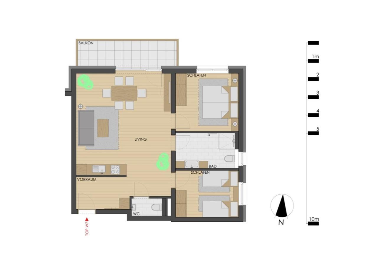 Echt Woods Appartements 솔 외부 사진