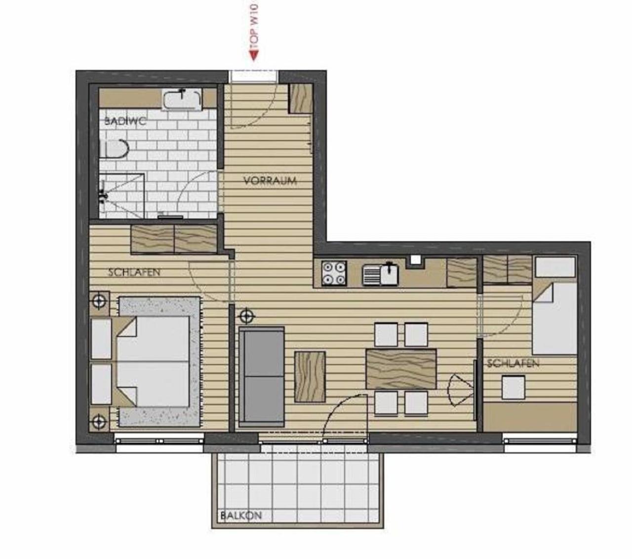 Echt Woods Appartements 솔 외부 사진